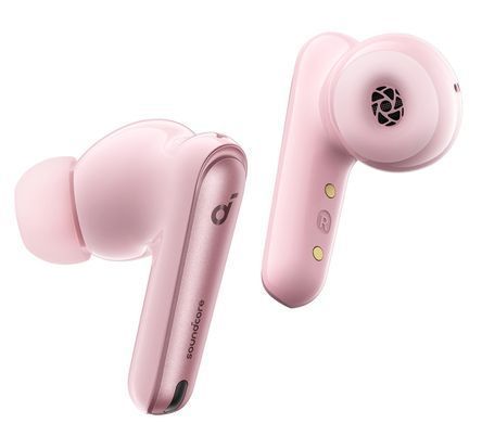Навушники Anker SoundСore Liberty 4 NC Pastel Pink (6907844) A3947G51 фото