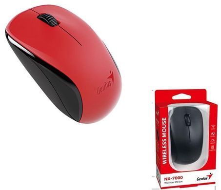 Genius Миша NX-7000, WL, червоний (362473) 31030027403 фото