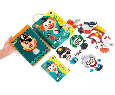 Магнитная игра Vladi Toys Фейсики (VT3702-15) dt_92910 фото