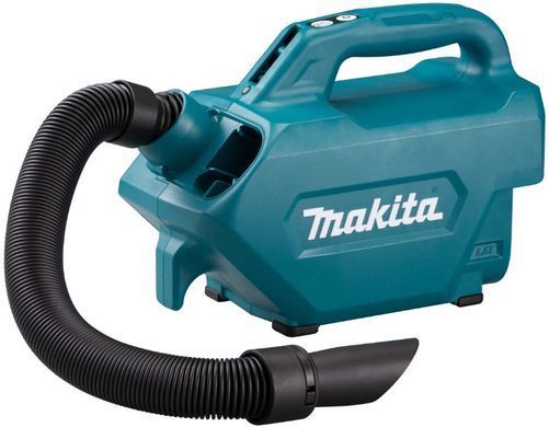 Makita Пилосос акумуляторний DCL184Z,18В LXT, 500мл, 1.400 л/хв, без АКБ та зарядного пристрою (349715) DCL184Z фото