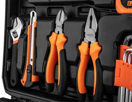 Набор инструментов, NEO TOOLS 10-200, 60 шт. 10-200 фото