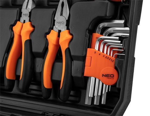 Набор инструментов, NEO TOOLS 10-200, 60 шт. 10-200 фото