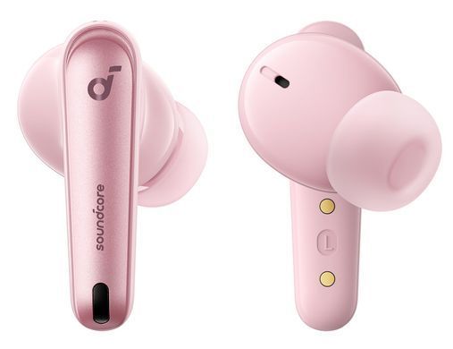 Навушники Anker SoundСore Liberty 4 NC Pastel Pink (6907844) A3947G51 фото