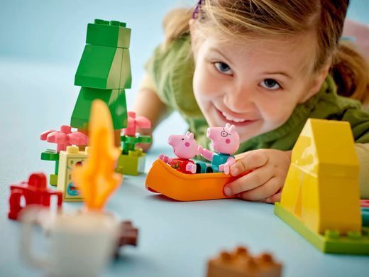 Конструктор LEGO DUPLO Peppa Pig Туристичний похід (391248)