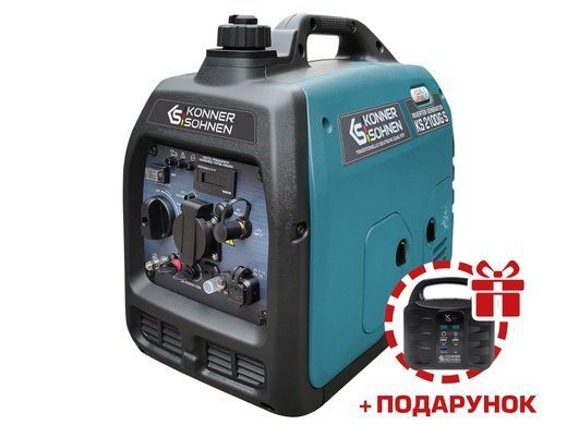 Інверторний газобензиновий генератор KS 2100iG S KS 2100iG S фото