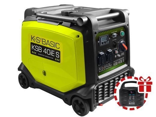 Инверторный генератор KSB 40iE S KSB 40iE S фото