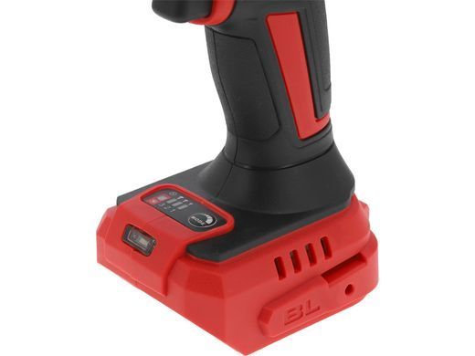 Гайковерт ударный аккумуляторный YATO: 18 В Li-Ion, квадрат 3/4", КМ-2400 Нм (БЕЗ АККУМУЛЯТОРА) YT-828074 фото