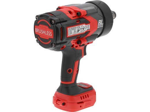 Гайковерт ударный аккумуляторный YATO: 18 В Li-Ion, квадрат 3/4", КМ-2400 Нм (БЕЗ АККУМУЛЯТОРА) YT-828074 фото