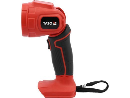 Фонарь аккумуляторный COB-диодный, YATO 18 В 3 Вт, 300 Lm, вращающаяся головка- 90&deg;(БЕЗ АККУМУЛЯТОРА) YT-829690 фото