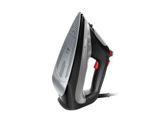 Braun Праска TexStyle 9, 3100Вт, 330мл, паровий удар -230гр, нерж. сталь, чорний (376406) SI9281BK фото