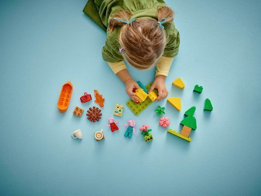 Конструктор LEGO DUPLO Peppa Pig Туристичний похід (391248)