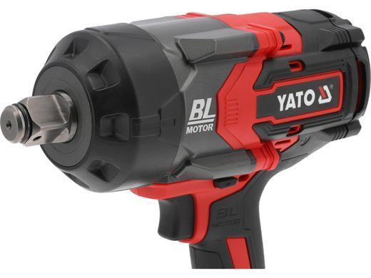 Гайковерт ударный аккумуляторный YATO: 18 В Li-Ion, квадрат 3/4", КМ-2400 Нм (БЕЗ АККУМУЛЯТОРА) YT-828074 фото