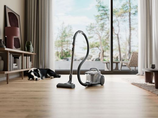 Пилосос Electrolux контейнерний, 850Вт, конт пил -2л, HEPA12, 3 насадки, сірий (392425) EL51A2UG фото