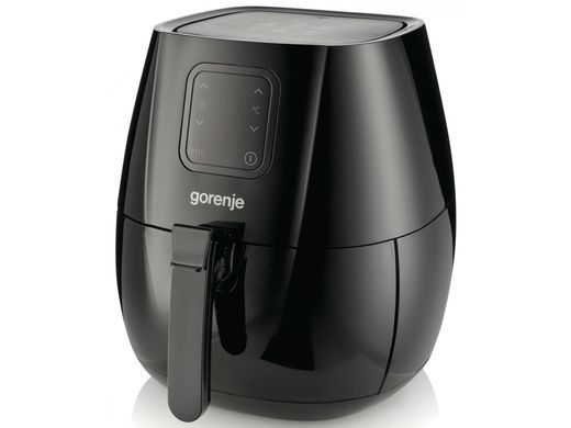 Мультипечь Gorenje 1400Вт, чаша-3.5л, сенсорное управл., 9 авто. программ, пластик, черный AF1409DB фото
