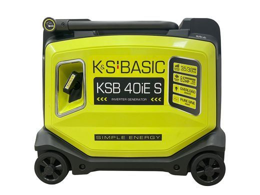 Инверторный генератор KSB 40iE S KSB 40iE S фото
