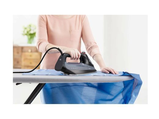 Braun Праска TexStyle 9, 3100Вт, 330мл, паровий удар -230гр, нерж. сталь, чорний (376406) SI9281BK фото