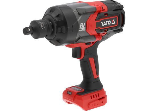 Гайковерт ударный аккумуляторный YATO: 18 В Li-Ion, квадрат 3/4", КМ-2400 Нм (БЕЗ АККУМУЛЯТОРА) YT-828074 фото