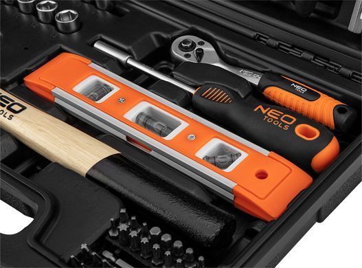 Набор инструментов, NEO TOOLS 10-200, 60 шт. 10-200 фото