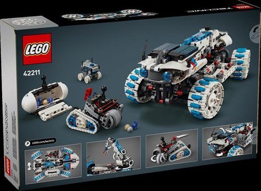 Конструктор LEGO Technic Місяцехід Lunar Outpost Космічний корабель 1082 деталі (42211)