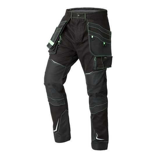 Робочі штани NEO TOOLS 81-234, бавовняні, посилення Cordura
