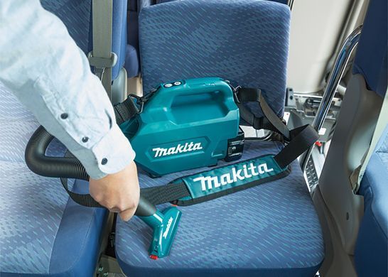 Makita Пилосос акумуляторний DCL184Z,18В LXT, 500мл, 1.400 л/хв, без АКБ та зарядного пристрою (349715) DCL184Z фото