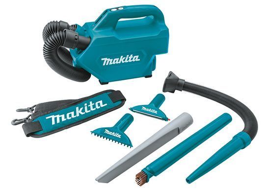 Makita Пилосос акумуляторний DCL184Z,18В LXT, 500мл, 1.400 л/хв, без АКБ та зарядного пристрою (349715) DCL184Z фото