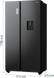 Холодильник Hisense RS711N4WFE (6976119) 742534