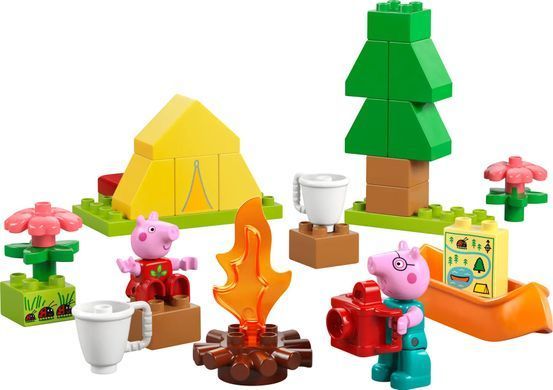 Конструктор LEGO DUPLO Peppa Pig Туристичний похід (391248)