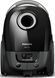 Пилосос Philips мішковий 3000 series, 900Вт, 3л, НЕРА, чорний XD3112/09