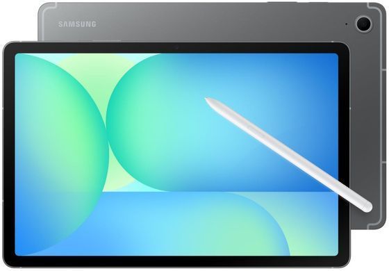 Планшет Samsung Galaxy Tab S10 FE (X526) 10.9" 12ГБ, 256ГБ, 5G, 8000мА&bull;год, Android, сірий (388594) SM-X526BZAPEUC фото