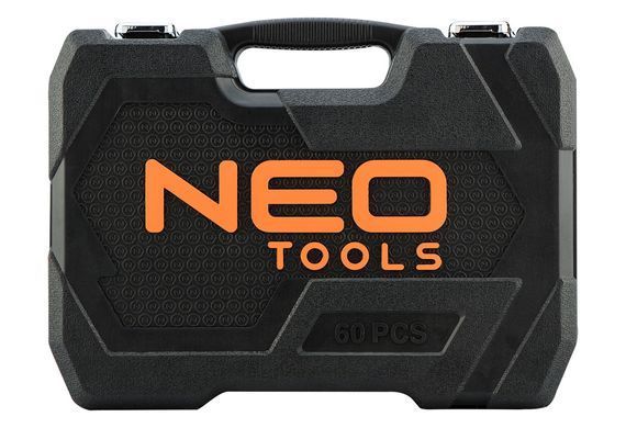 Набор инструментов, NEO TOOLS 10-200, 60 шт. 10-200 фото