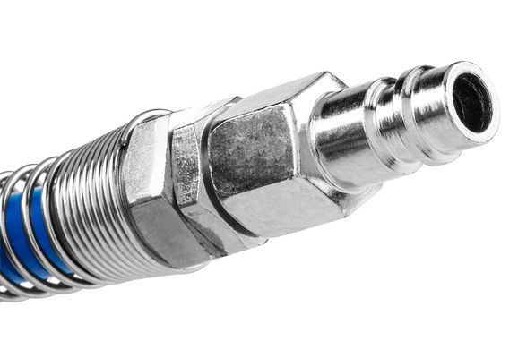 Шланг спіральний пневматичний, 6,5x10 мм x 15 м, PU