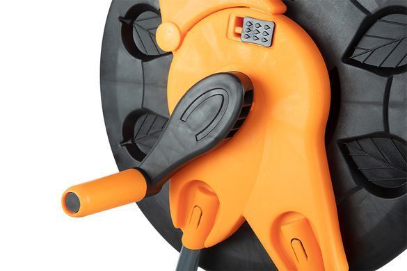 Тележка для садового шланга Neo Tools 15-793, складная ручка, для шланга до 60 м 15-793 фото