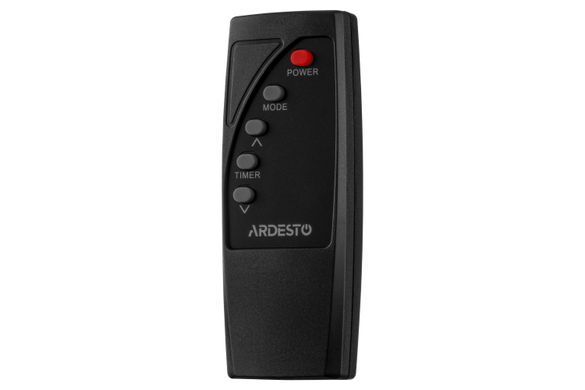 Масляный радиатор ARDESTO (357364) , 25м2, 2500Вт, электр. упр-ние, 11 секций, пульт ДУ, чёрный
