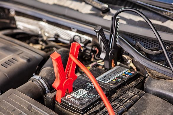 Пускові кабелі Neo Tools 11-836, 600А, 2.5 м 11-836 фото