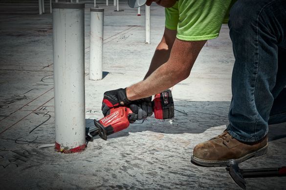 Пила шабельна акумуляторна MILWAUKEE, M18 FUEL FHZ-502X 4933459885 фото