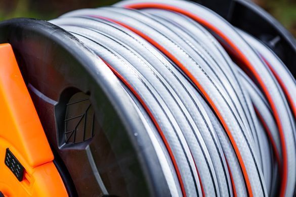 Тележка для садового шланга Neo Tools 15-793, складная ручка, для шланга до 60 м 15-793 фото