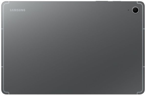 Планшет Samsung Galaxy Tab S10 FE (X526) 10.9" 12ГБ, 256ГБ, 5G, 8000мА&bull;год, Android, сірий (388594) SM-X526BZAPEUC фото
