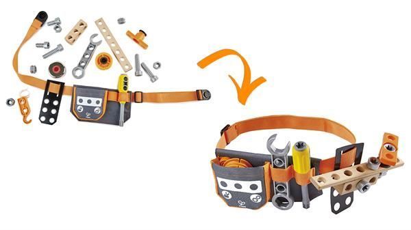 Ігровий набір Hape Junior Inventor Пояс з інструментами (E3035) dt_12259 фото