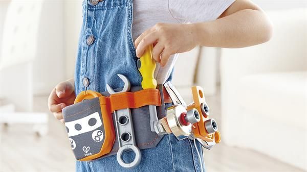 Ігровий набір Hape Junior Inventor Пояс з інструментами (E3035) dt_12259 фото