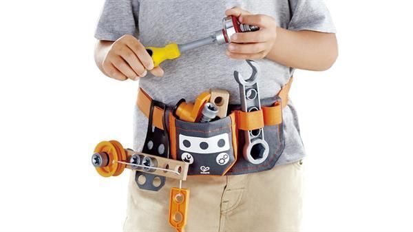 Ігровий набір Hape Junior Inventor Пояс з інструментами (E3035) dt_12259 фото