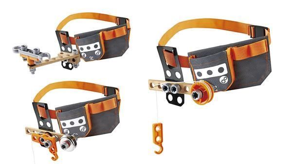 Ігровий набір Hape Junior Inventor Пояс з інструментами (E3035) dt_12259 фото