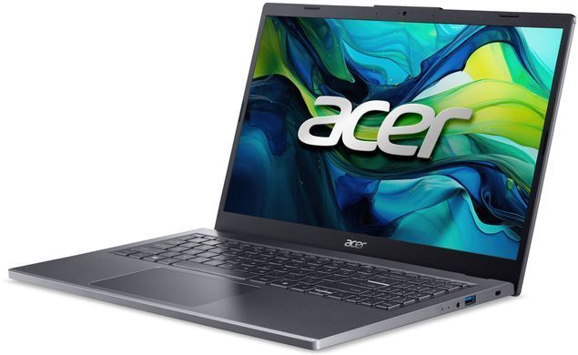 Acer Ноутбук Aspire 15 A15-51M 15.6" FHD IPS, Intel 3-100U, 16GB, F512GB, UMA, Lin, серый NX.KXTEU.001 фото