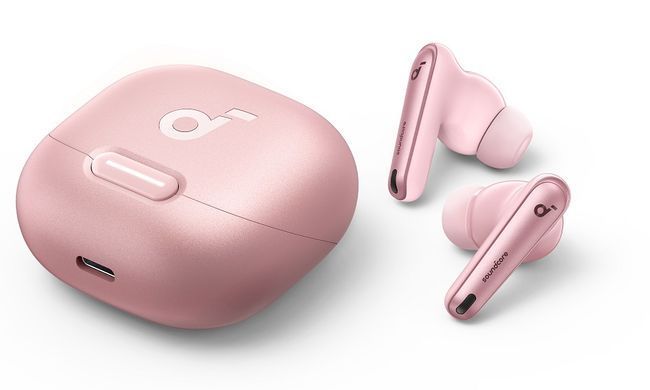Навушники Anker SoundСore Liberty 4 NC Pastel Pink (6907844) A3947G51 фото
