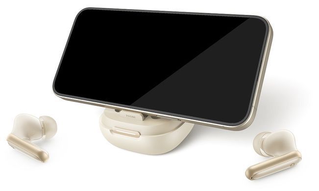 Наушники Anker SoundСore P40i Oat White (6976088) A3955G21 фото