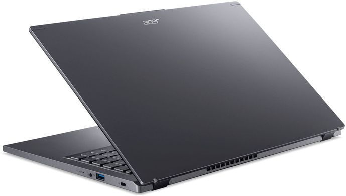 Acer Ноутбук Aspire 15 A15-51M 15.6" FHD IPS, Intel 3-100U, 16GB, F512GB, UMA, Lin, серый NX.KXTEU.001 фото