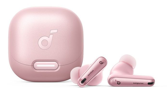 Навушники Anker SoundСore Liberty 4 NC Pastel Pink (6907844) A3947G51 фото