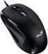 Genius Мышь DX-101, USB-A, черный 31010026400