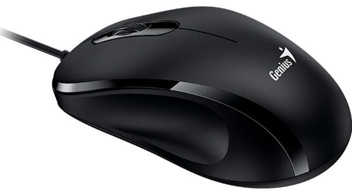 Genius Мышь DX-101, USB-A, черный 31010026400 фото
