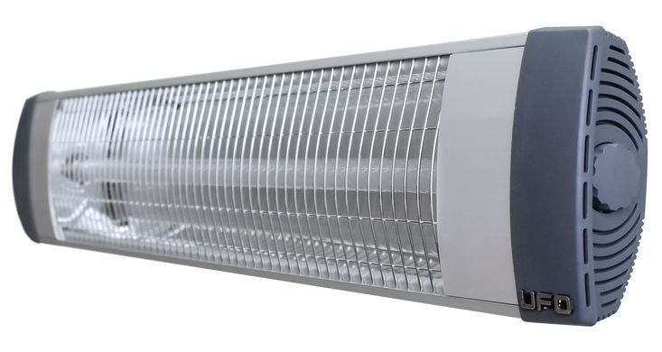 Інфрачервоний обігрівач UFO Basic YU18ЕN 1800 W обігрівач + ножка